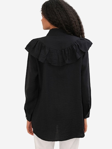 Bigdart Blouse in Zwart