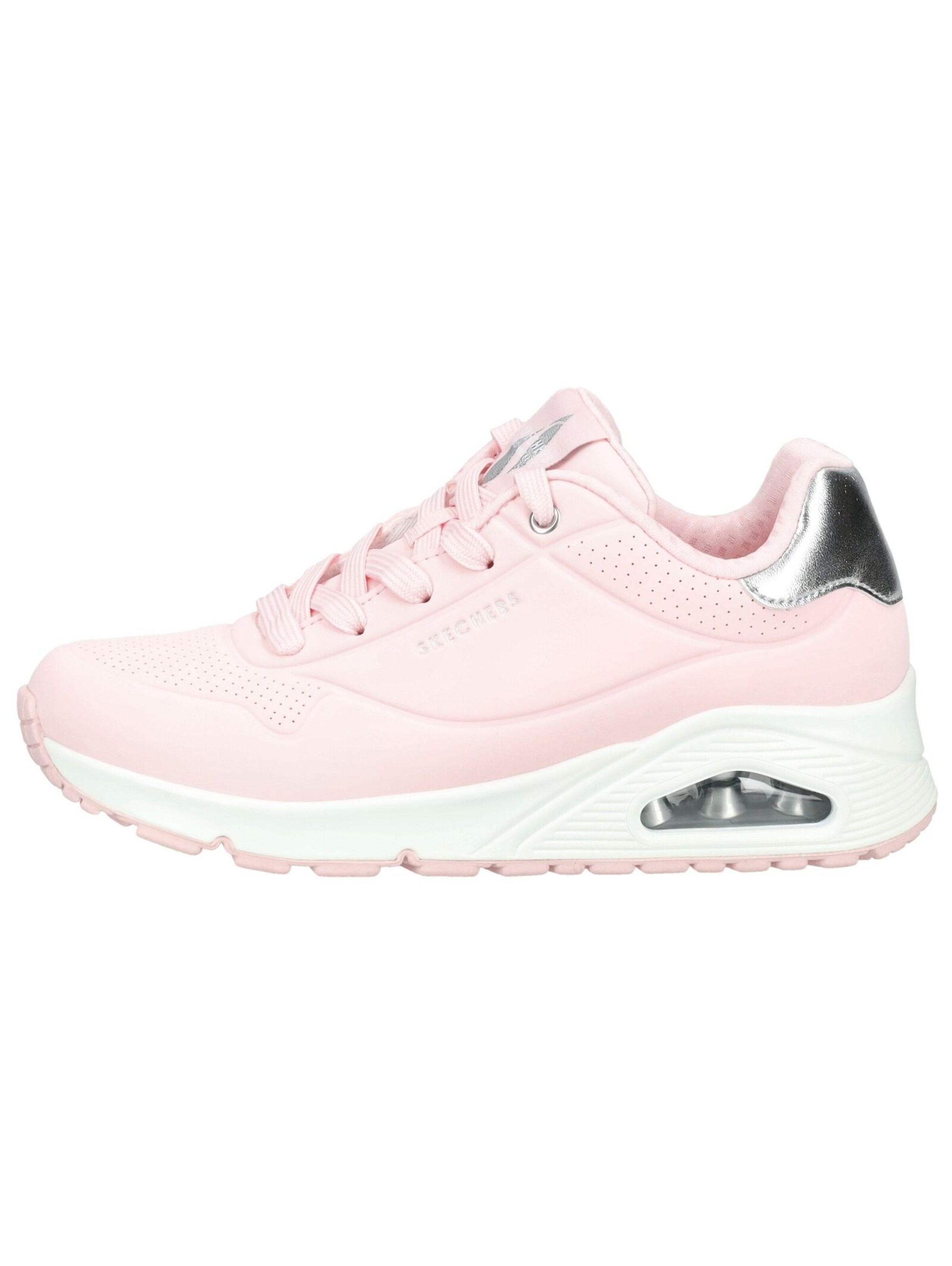 Baskets basses 'Uno Golden Air' SKECHERS en rose