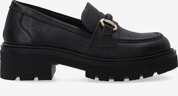 VENEZIA Moccasin 'Venezia' in Black: front