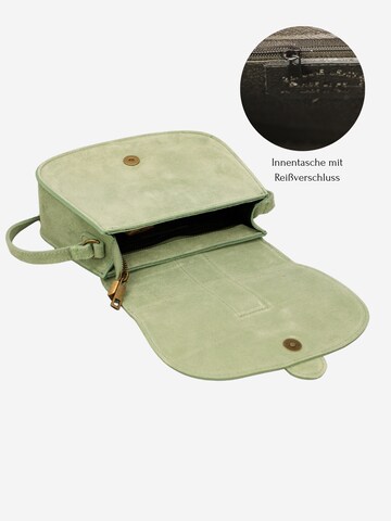 Adel Bags Skuldertaske 'Ellen' i grøn