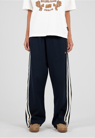 Loosefit Pantaloni 'Club' di Prohibited in blu: frontale