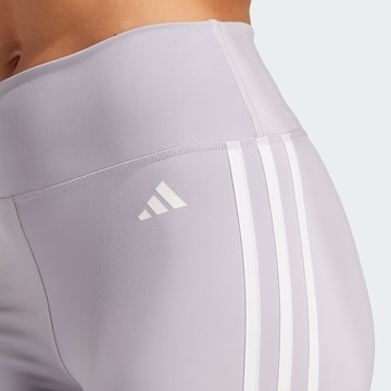 ADIDAS PERFORMANCE Skinny Sportbroek 'Essentials' in Grijs