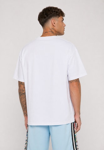 Colucci Shirt 'College' in Wit
