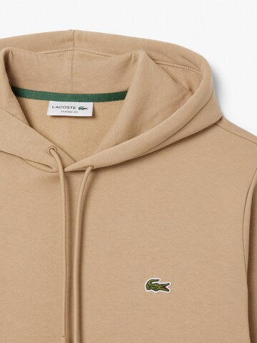 Felpa di LACOSTE in beige