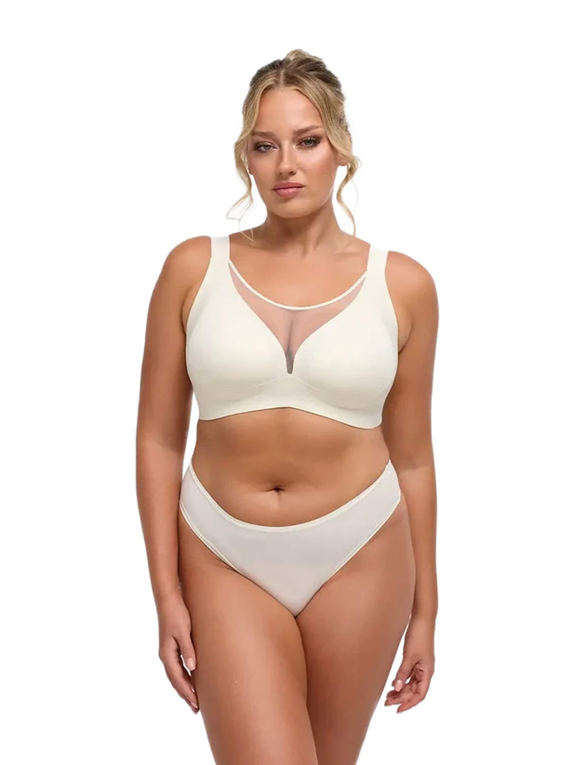 cfab Pienentävät Pienentävät rintaliivit värissä beige