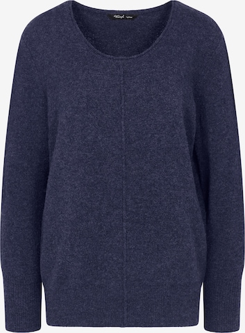 TRIUMPH Sweatshirt ' Amourette Cozy ' in Blau: Vorderseite
