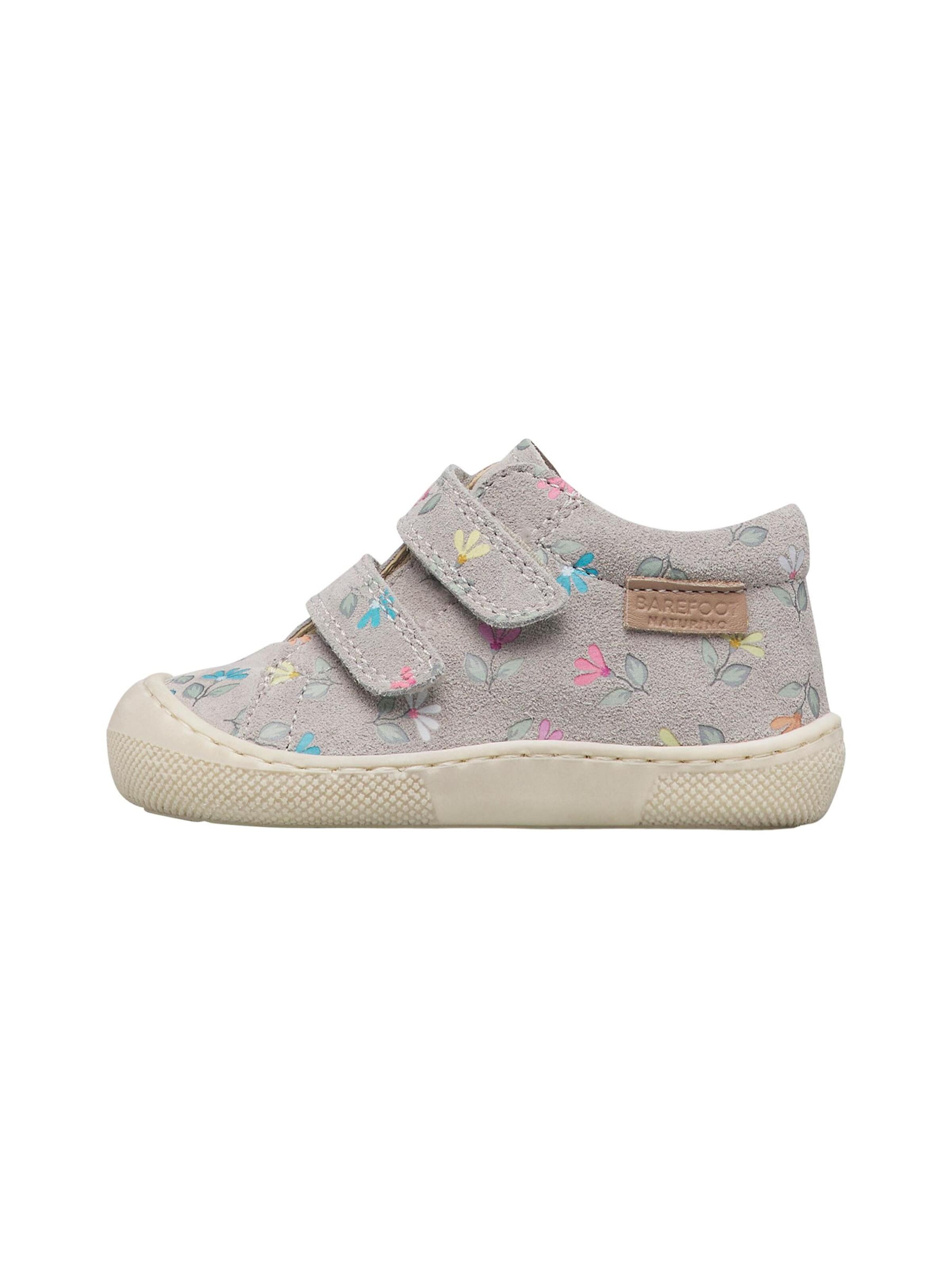 NATURINO Trainers 'BAREFOOT AMUR' in Grey: front