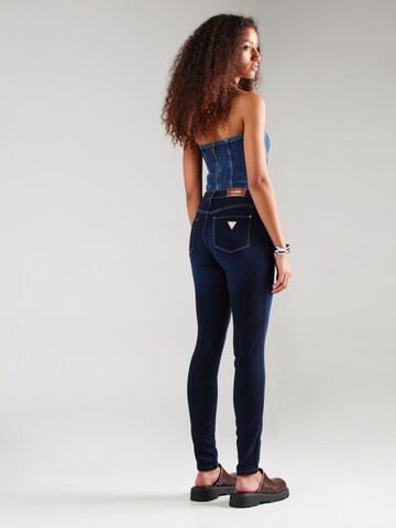 GUESS Skinny Jeans in Blauw