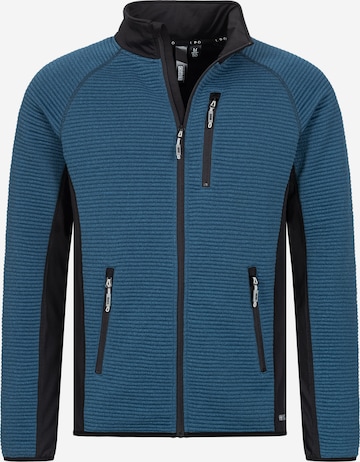 LPO Between-Season Jacket 'OVE' in Blue: front