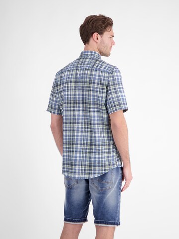 LERROS Regular fit Button Up Shirt in Blue