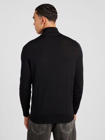 Pull-over Lyle & Scott en noir