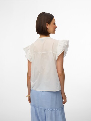 balta VERO MODA Palaidinė 'VMLINE'