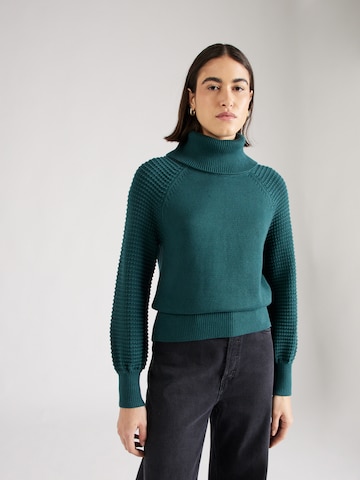 ESPRIT Sweter w kolorze zielony: przód