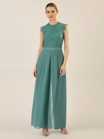 APART Jumpsuit in Green: front