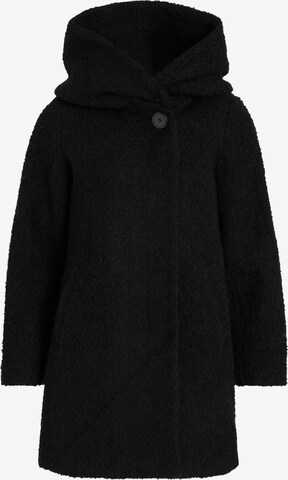 VILA Between-Seasons Coat 'Cana' in Black: front