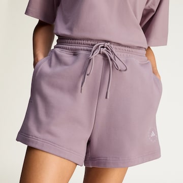 ADIDAS BY STELLA MCCARTNEY Loosefit Sportshorts 'Truecasuals' in Lila