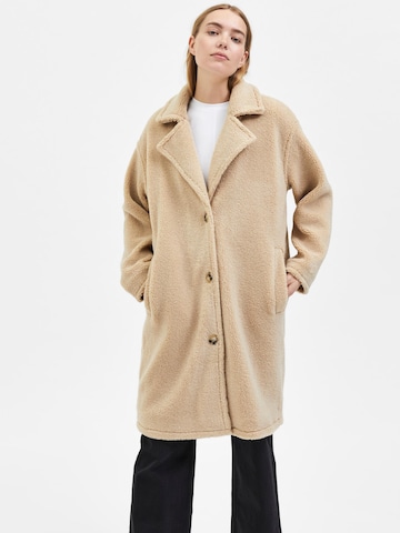 Cappotto di mezza stagione 'LANA' di SELECTED FEMME in beige