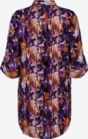 Zizzi Bluse 'DALA' in Lila