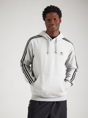 pilka ADIDAS ORIGINALS Megztinis be užsegimo 'Adicolor Classics': priekis