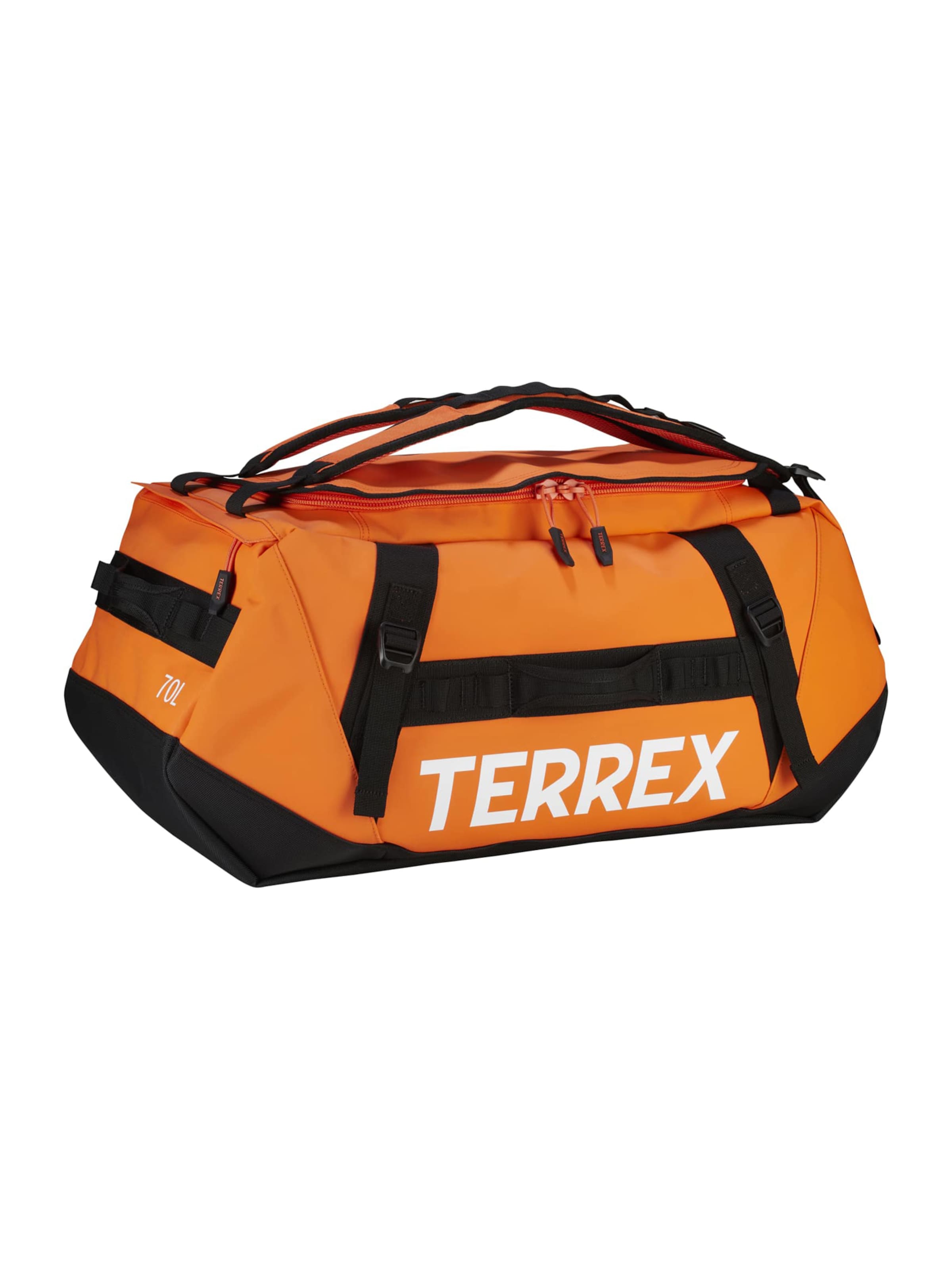 Sac de sport ADIDAS TERREX en orange : devant