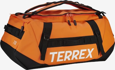ADIDAS TERREX Sportska torba u narančasta / crna / bijela, Pregled proizvoda