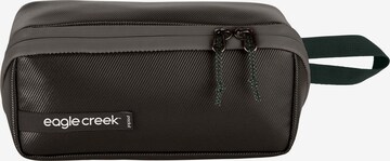 EAGLE CREEK Toiletry Bag in Black: front