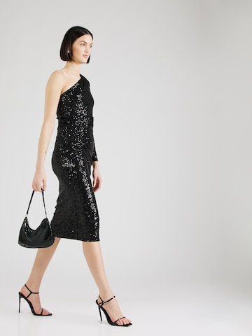 Sistaglam Cocktail Dress 'MAEVE' in Black