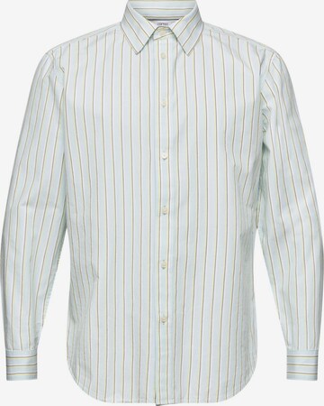 ESPRIT Regular fit Business Shirt in Green: front