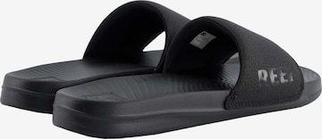 REEF Beach & Pool Shoes 'One Slide' in Black