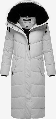 Manteau d’hiver 'Hingucker' NAVAHOO en gris