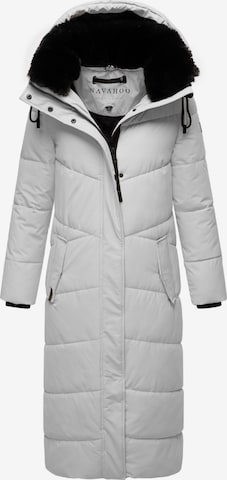 Manteau d’hiver 'Hingucker' NAVAHOO en gris