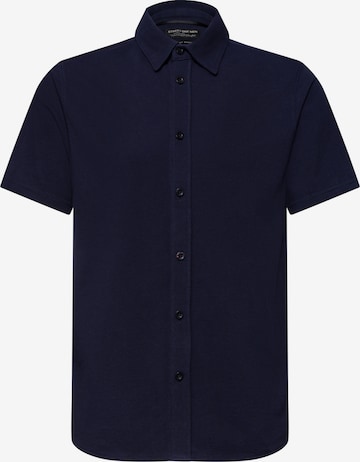 Street One MEN Hemd in Blau: Vorderseite