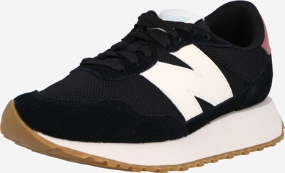 new balance Baskets basses en rouge / noir / blanc, Vue avec produit