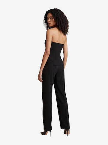 Top 'BUSTIER 251-CLODI.F' di Morgan De Toi in nero