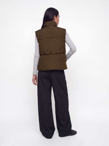 JJXX Vest 'MAEVE' i brun