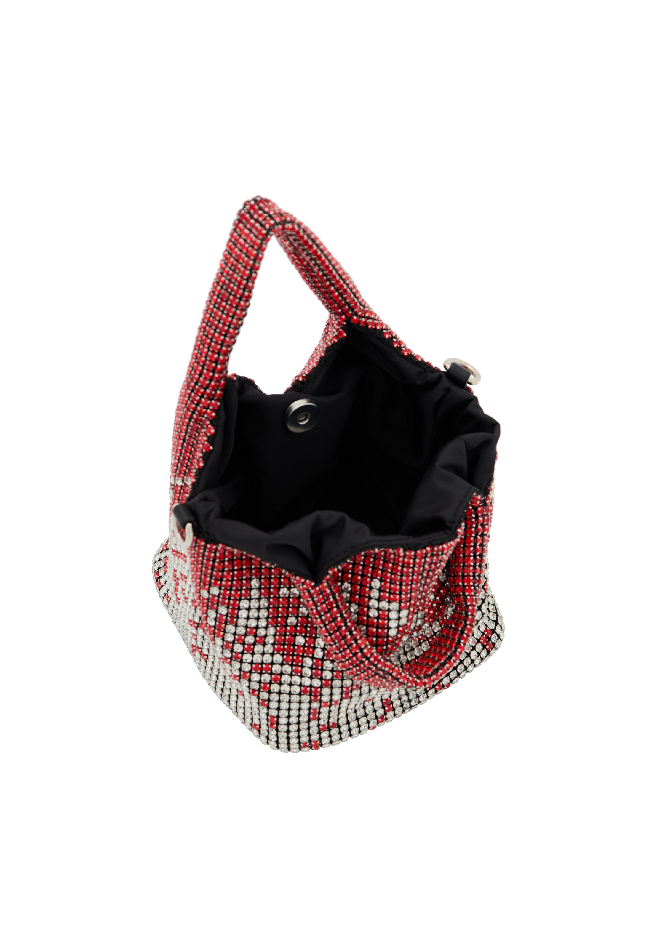 myMo at night Ročna torbica | rdeča barva