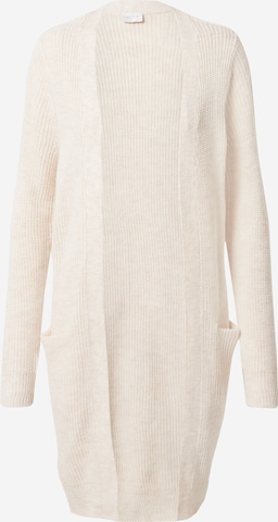 VILA Cardigan 'Oktavi' i beige: forside