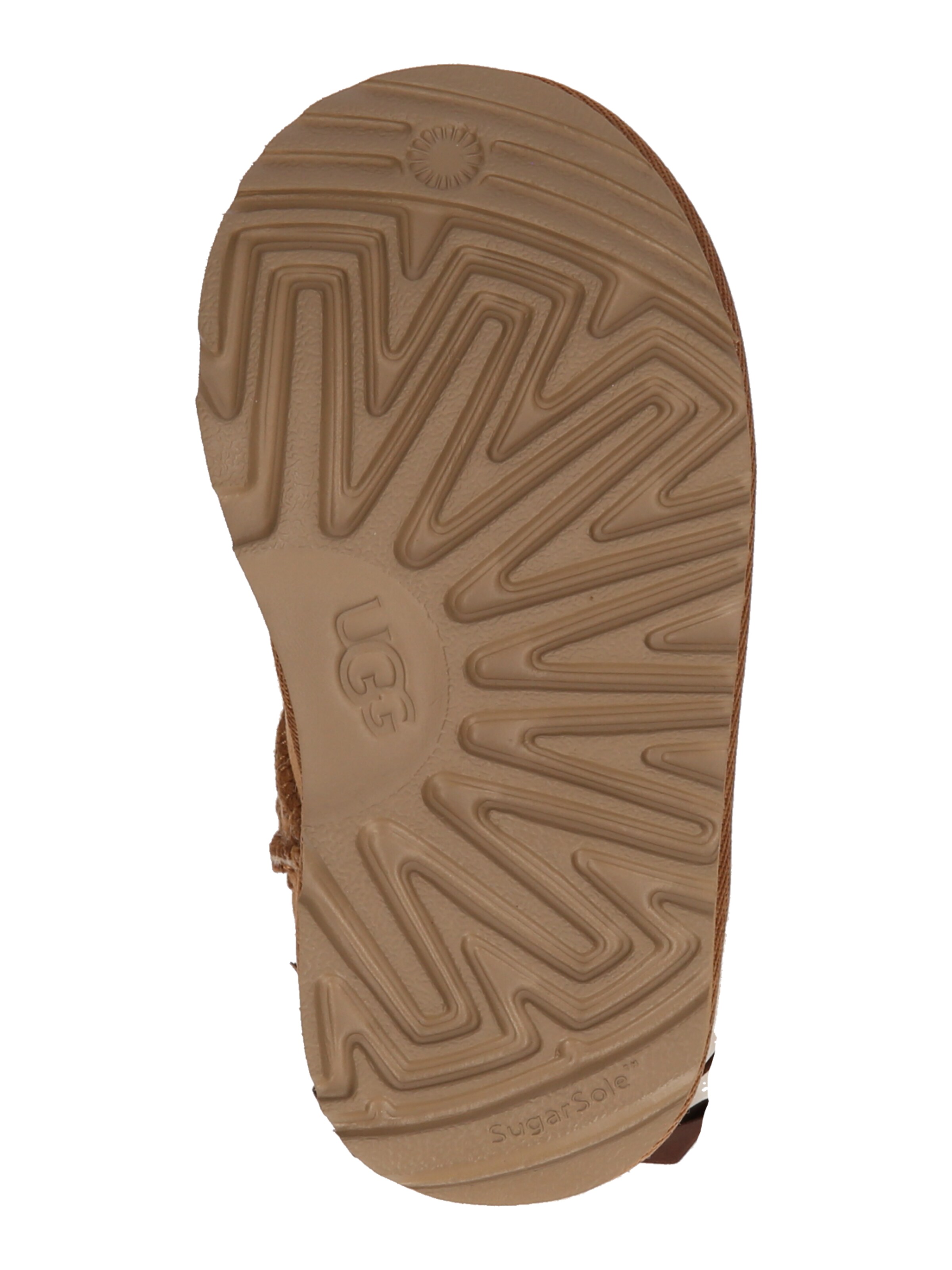UGG Апрески 'Bailey Bow II' в кафяво