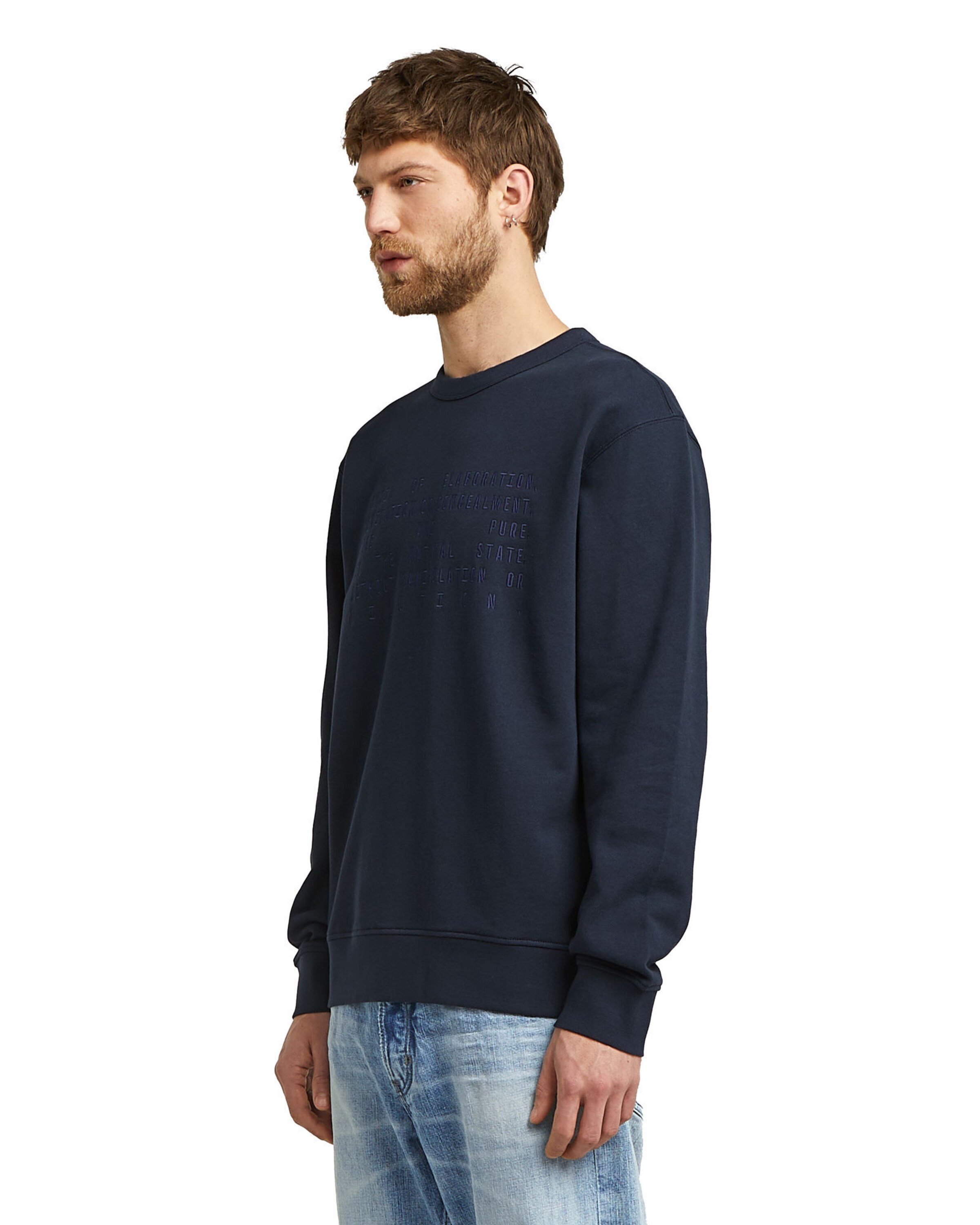 G-STAR Sweatshirt in Blau