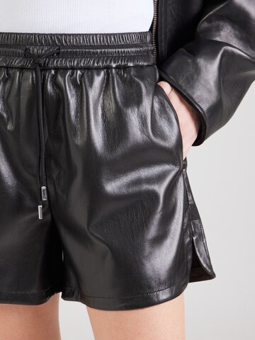 BOSS Loose fit Pants 'C_Timy' in Black
