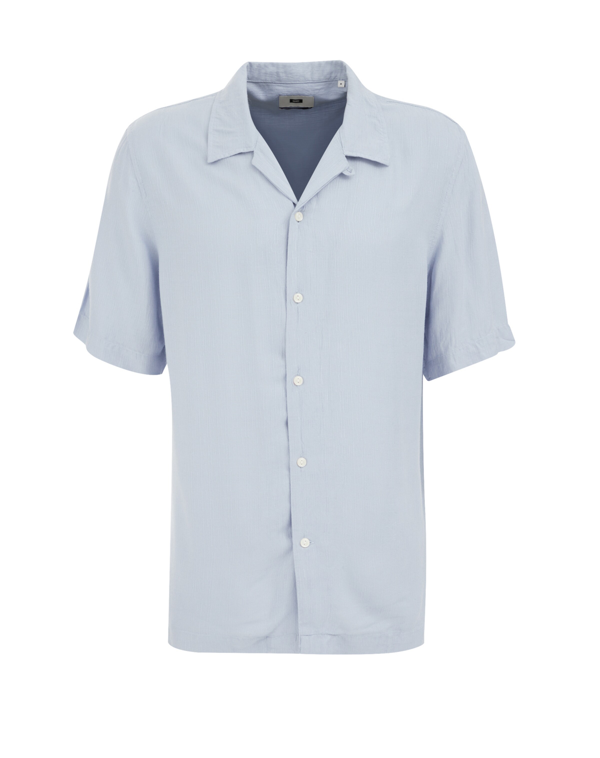 WE Fashion Regular fit Skjorta i blå: framsida