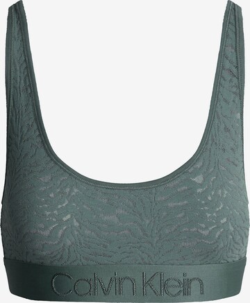 Calvin Klein Underwear Bra 'Intrinsic' in Blue: front