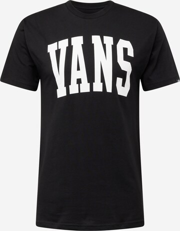 VANS Shirt in Zwart: voorkant