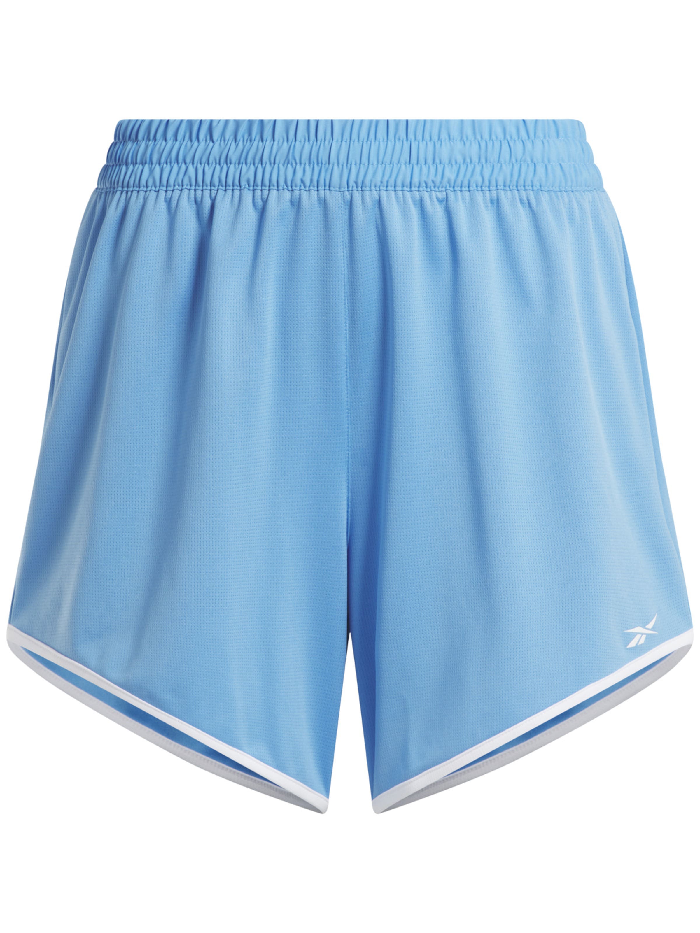 Reebok Shorts in hellblau / offwhite, Produktansicht