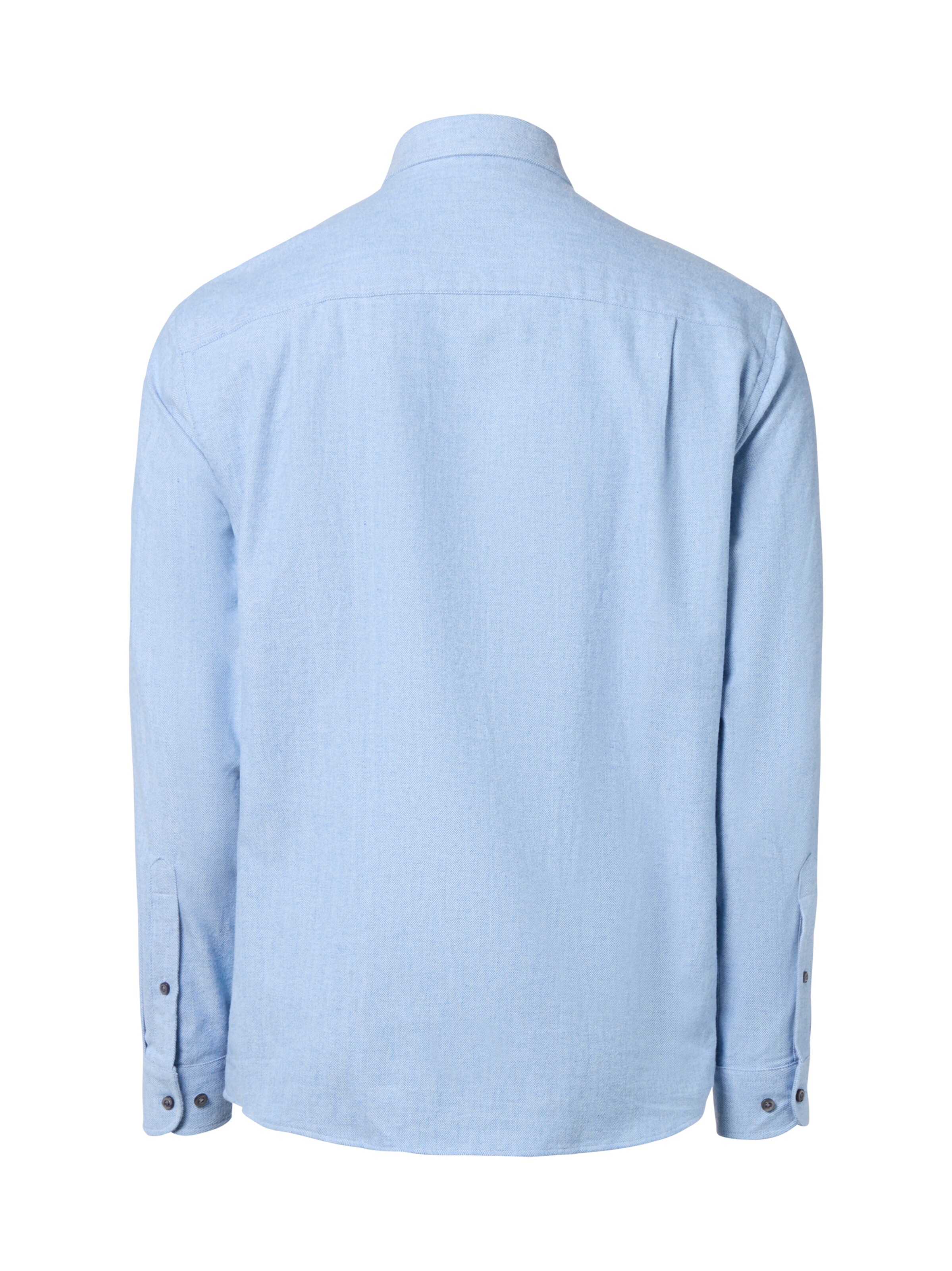 Andrew James Regular fit Button Up Shirt in Blue