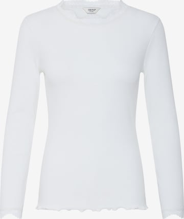 T-shirt ' OXNSuna Lace ' Oxmo en blanc : devant