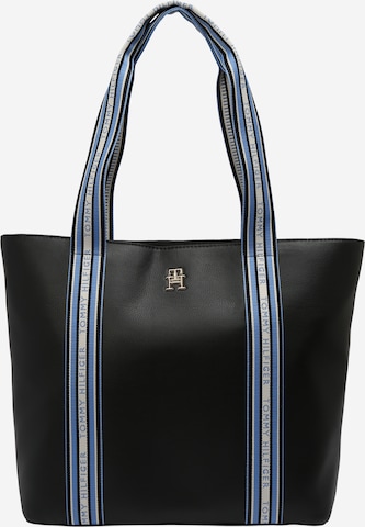 Cabas TOMMY HILFIGER en noir : devant