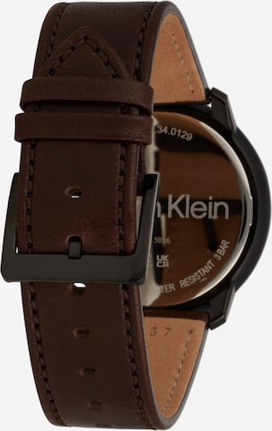 Calvin Klein Analog watch in Black