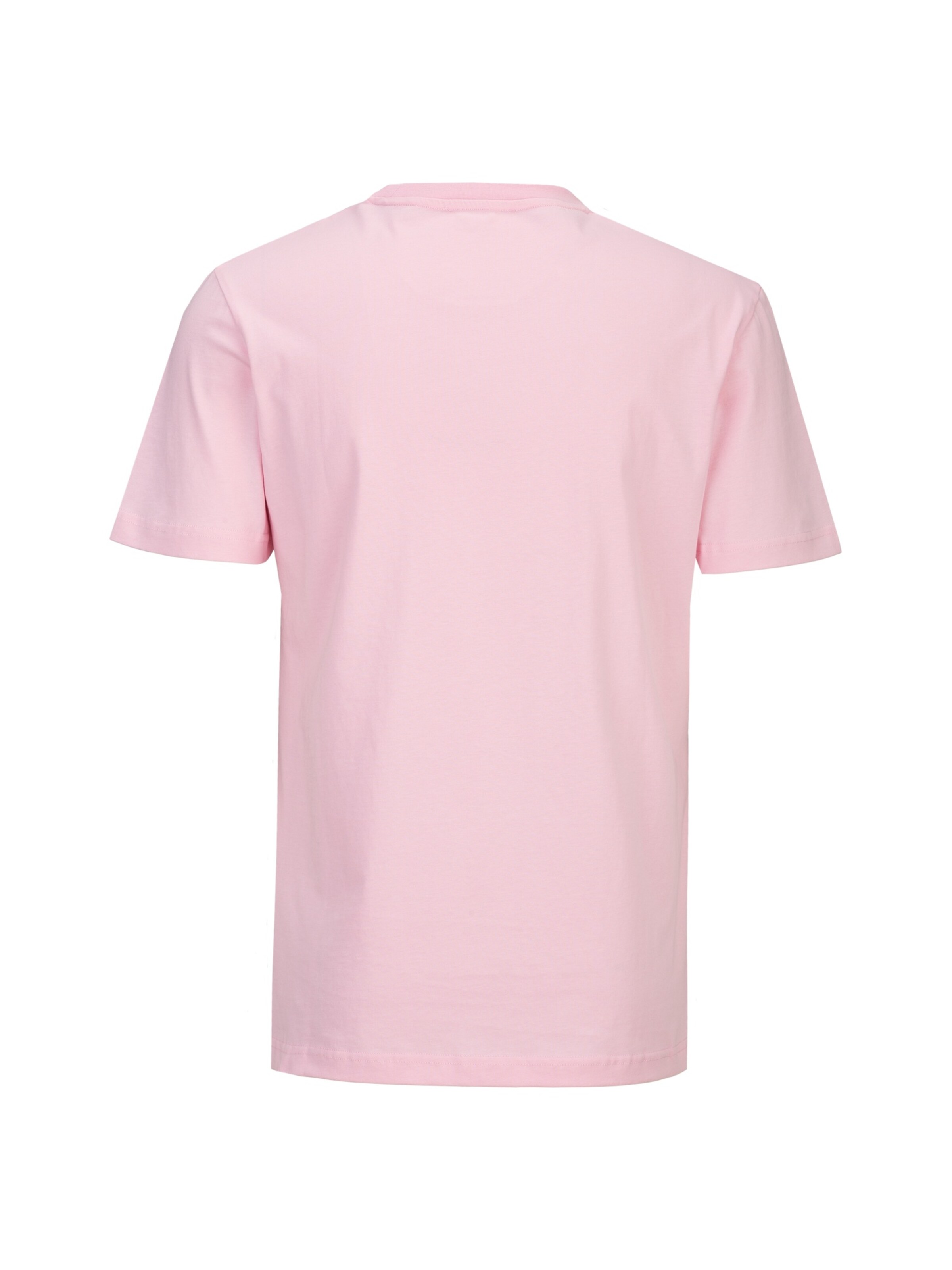19V69 ITALIA Shirt 'Rafael Ciao' in Pink