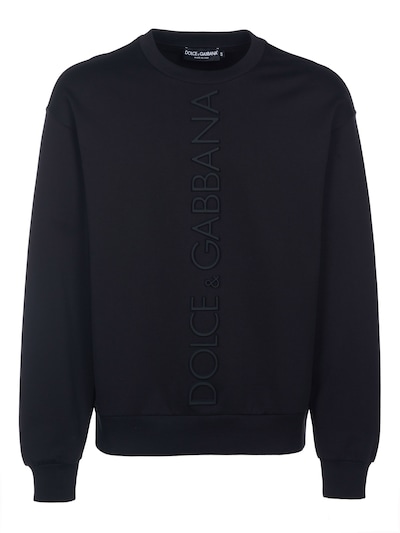 DOLCE & GABBANA Sweatshirt‌‌ in S in schwarz, Produktansicht